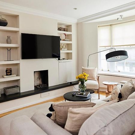 The South Kensington Wonder - Trendy 3Bdr House With Garden Londres Exterior foto