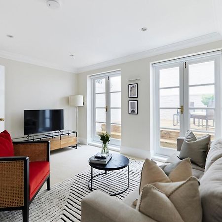 The South Kensington Wonder - Trendy 3Bdr House With Garden Londres Exterior foto