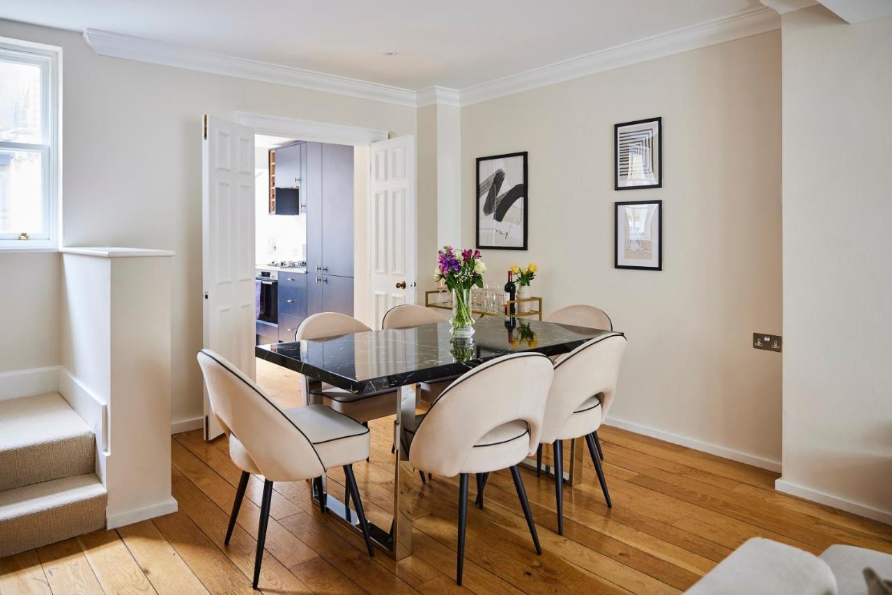 The South Kensington Wonder - Trendy 3Bdr House With Garden Londres Exterior foto
