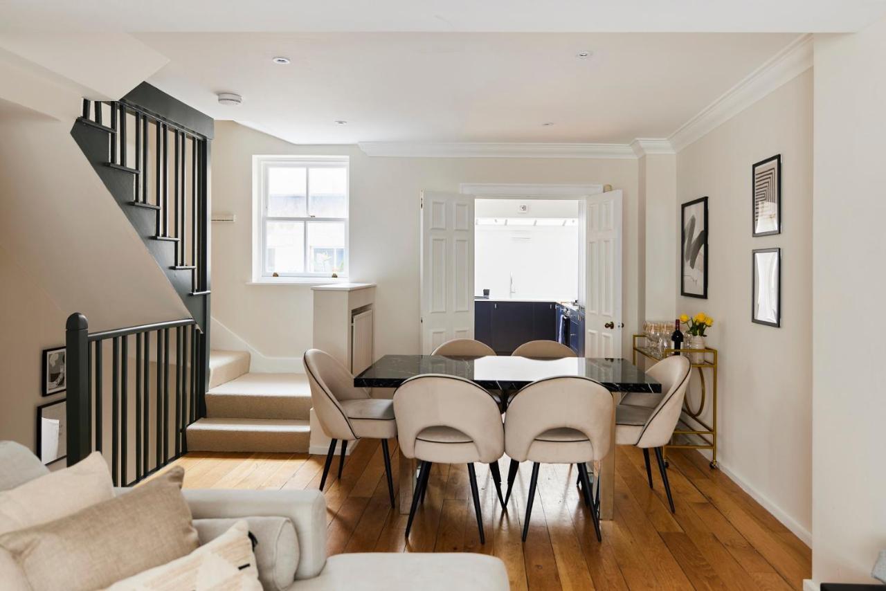 The South Kensington Wonder - Trendy 3Bdr House With Garden Londres Exterior foto