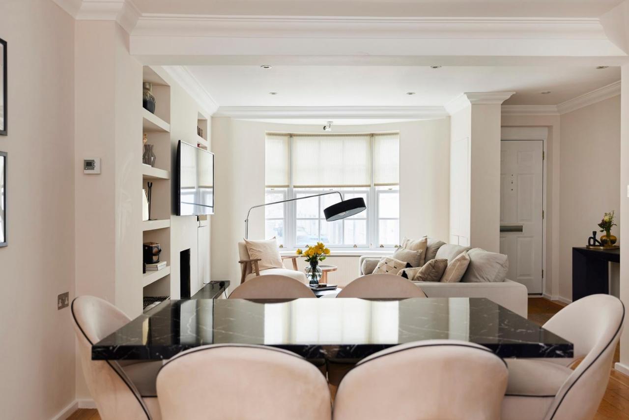 The South Kensington Wonder - Trendy 3Bdr House With Garden Londres Exterior foto