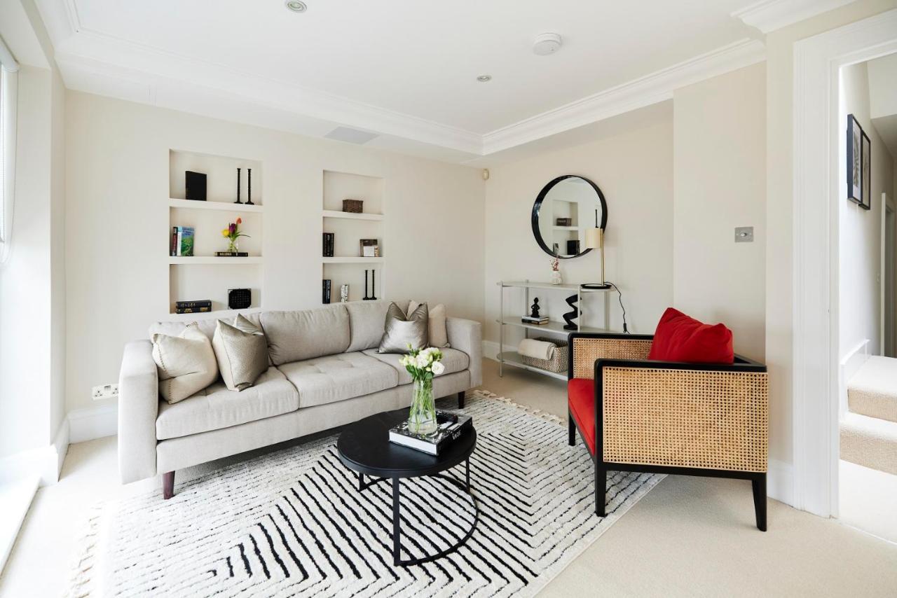 The South Kensington Wonder - Trendy 3Bdr House With Garden Londres Exterior foto