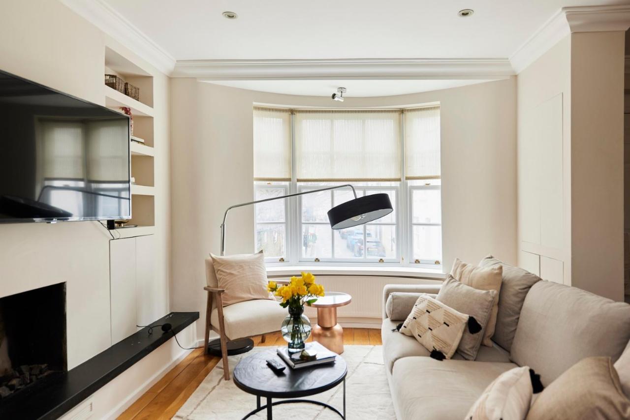 The South Kensington Wonder - Trendy 3Bdr House With Garden Londres Exterior foto