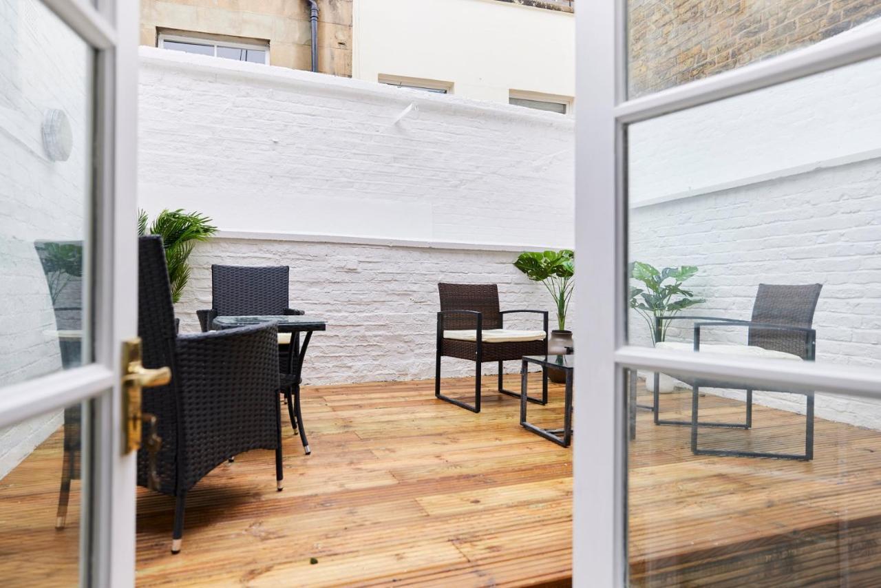 The South Kensington Wonder - Trendy 3Bdr House With Garden Londres Exterior foto