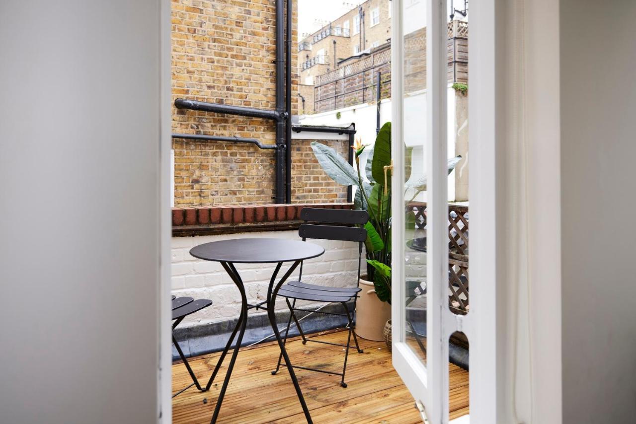 The South Kensington Wonder - Trendy 3Bdr House With Garden Londres Exterior foto