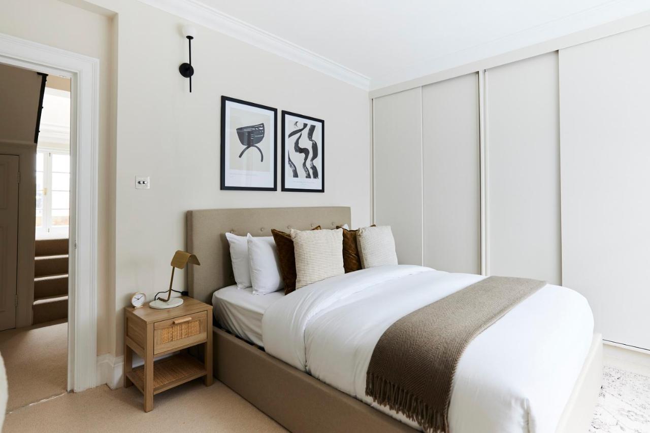 The South Kensington Wonder - Trendy 3Bdr House With Garden Londres Exterior foto