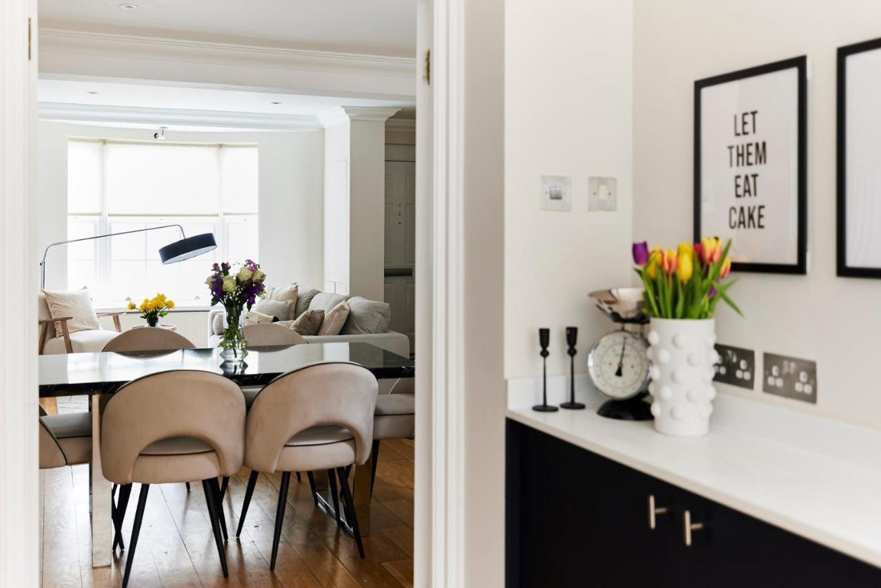The South Kensington Wonder - Trendy 3Bdr House With Garden Londres Exterior foto