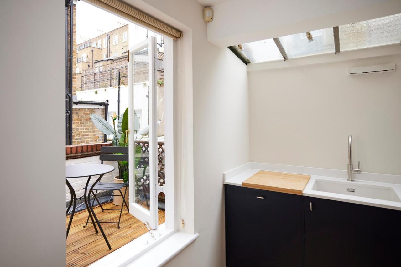 The South Kensington Wonder - Trendy 3Bdr House With Garden Londres Exterior foto