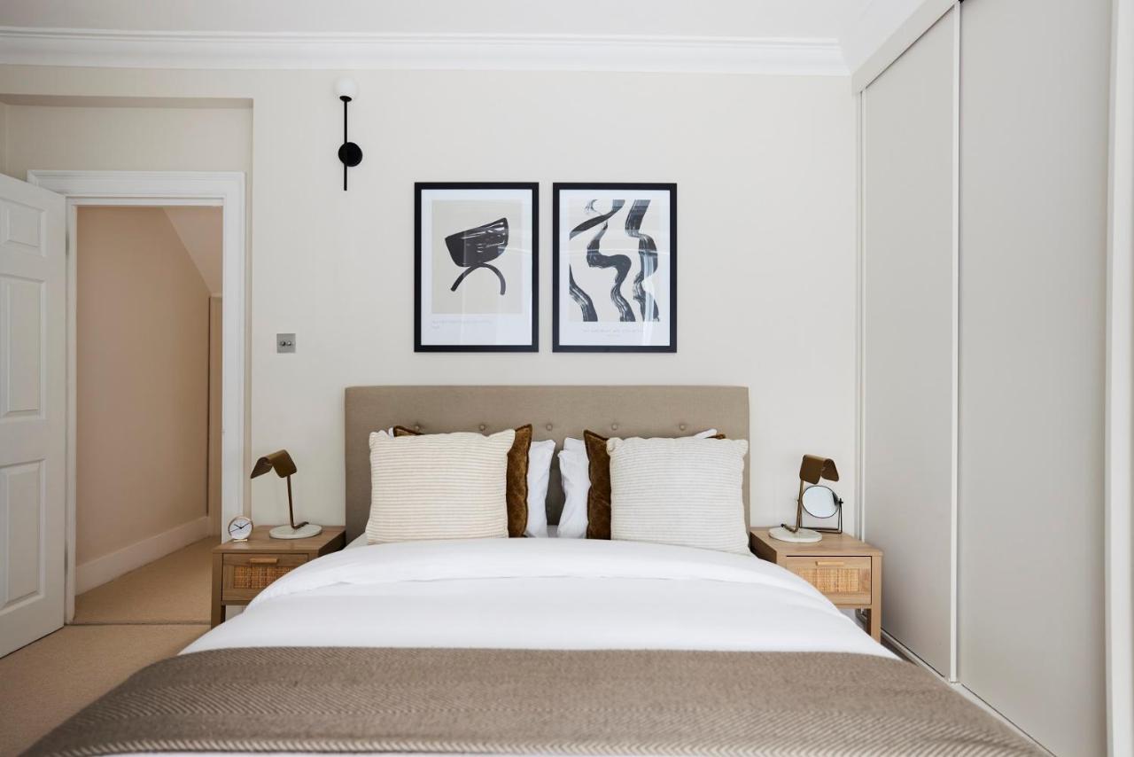 The South Kensington Wonder - Trendy 3Bdr House With Garden Londres Exterior foto